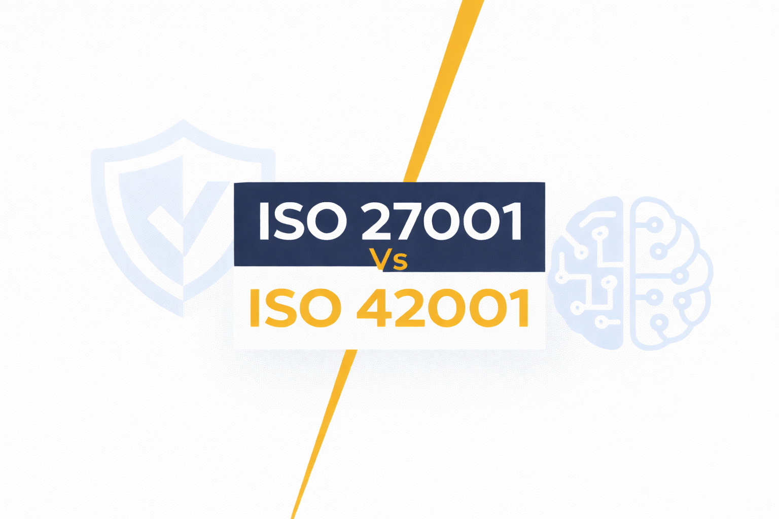 ISO 27001 vs ISO 42001: Why Forced Integration May Backfire