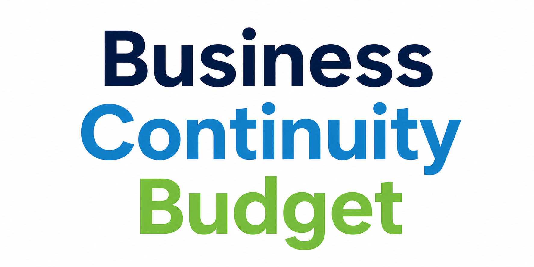 How to calculate your Business Continuity budget?