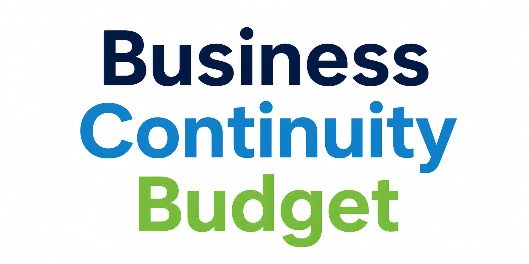 How to calculate your Business Continuity budget?